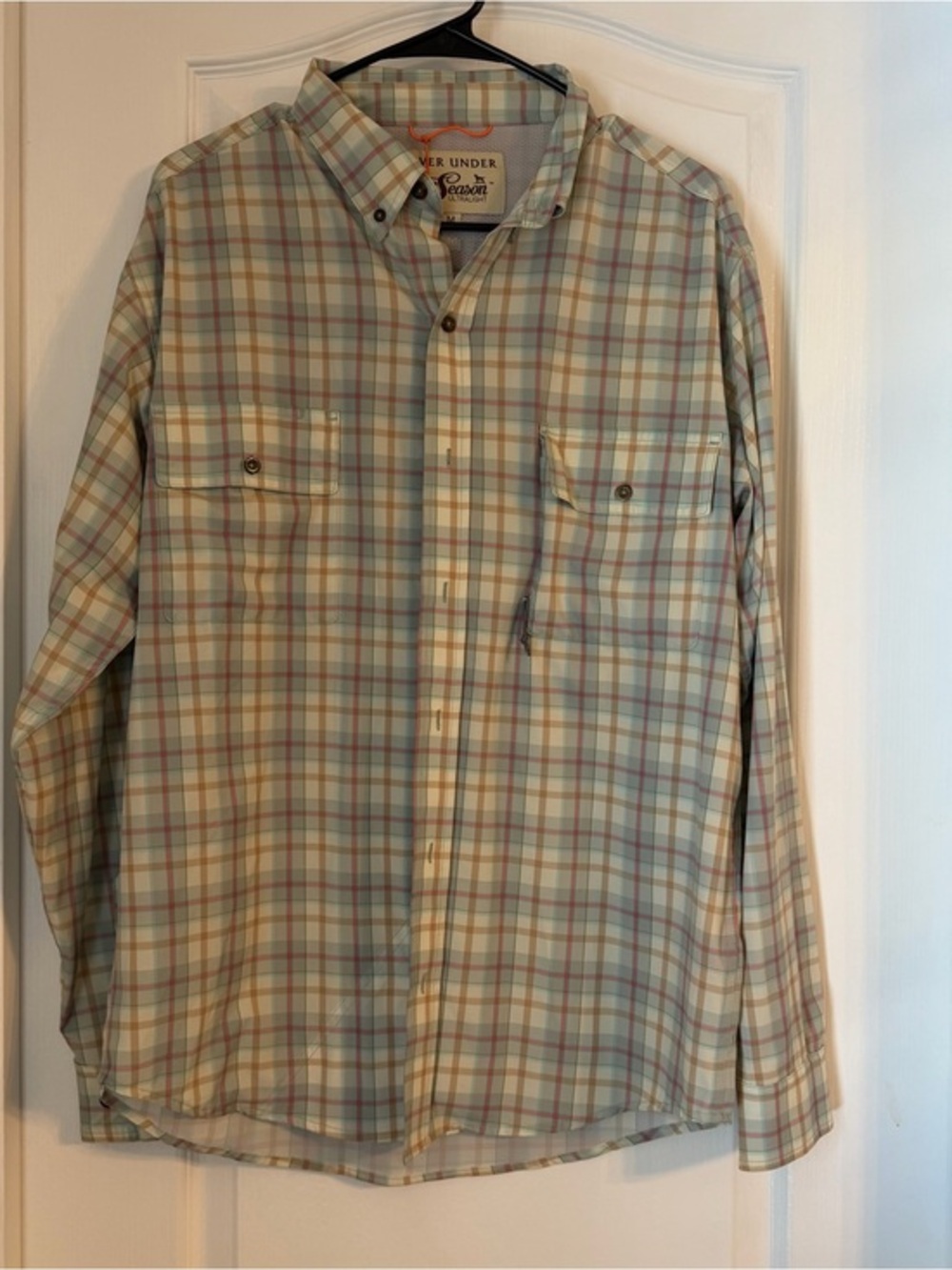 Over Under Men’s Plaid Button-Down Shirt